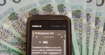 Oszustwa SMS. Do Polaków znów przychodzą podejrzane wiadomości