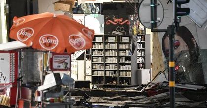 Dom towarowy w Sztokholmie zaoferował produkty uszkodzone w wyniku zamachu