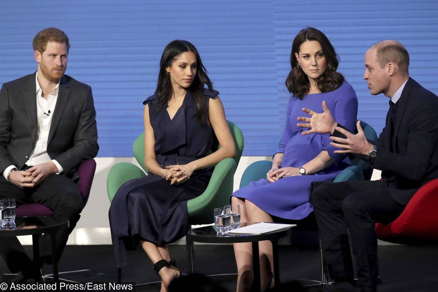 Książę Harry, Meghan Markle, księżna Kate i książę William – forum królewskiej fundacji