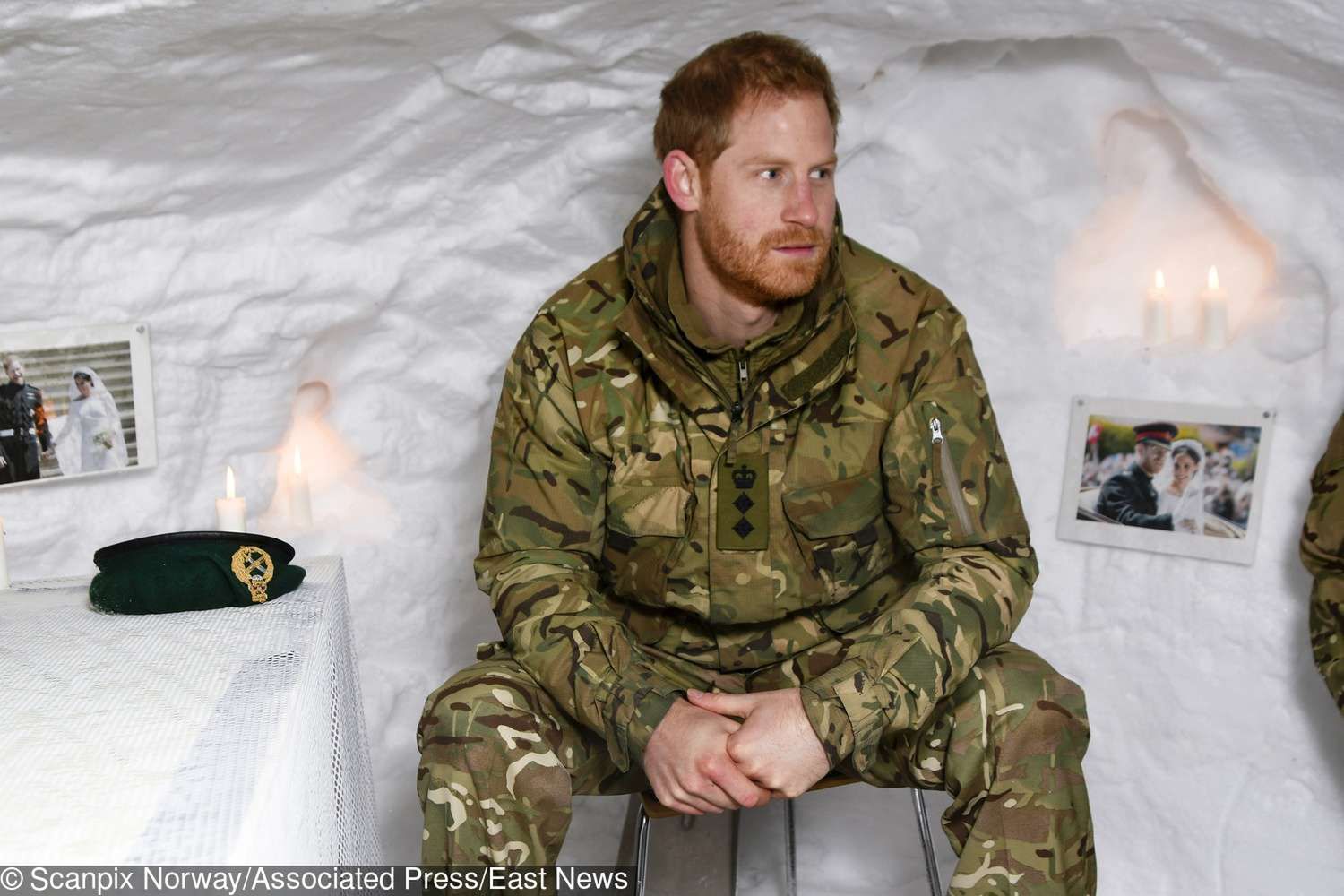 Książę Harry zabrał zdjęcia Meghan Markle do Norwegii