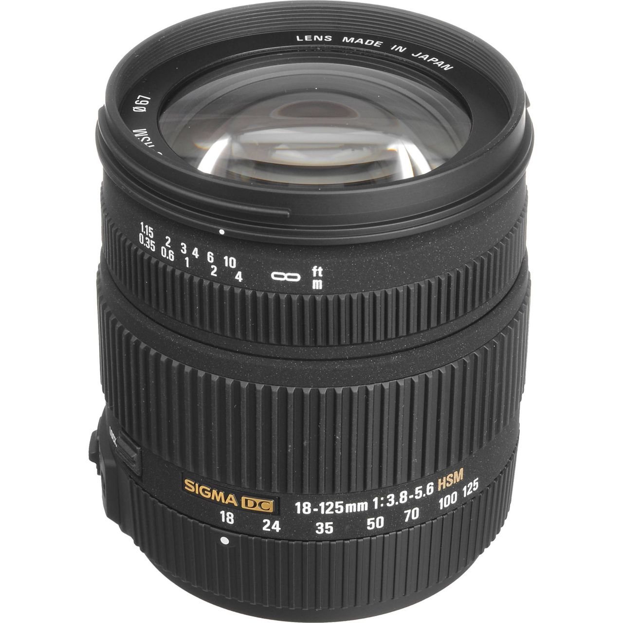 Sigma 18-125mm F3.8-5.6 DC HSM