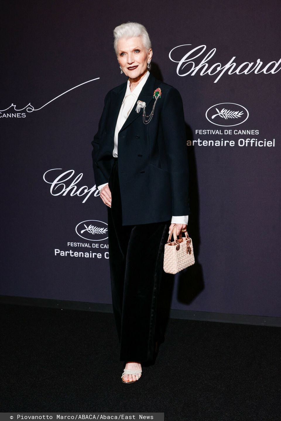 Maye Musk - Cannes 2022
