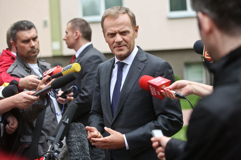 Donald Tusk o komunikacie NPW: To koniec awantury trotylowej