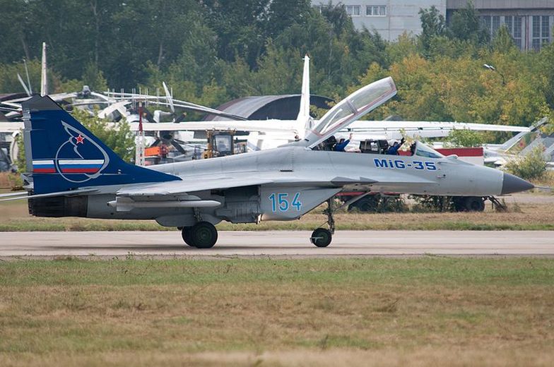 MIG-35 na pokazie lotniczym