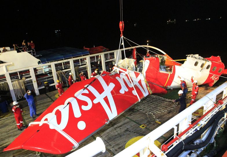 Samolot linii AirAsia przed katastrofą wznosił się "jak myśliwiec"