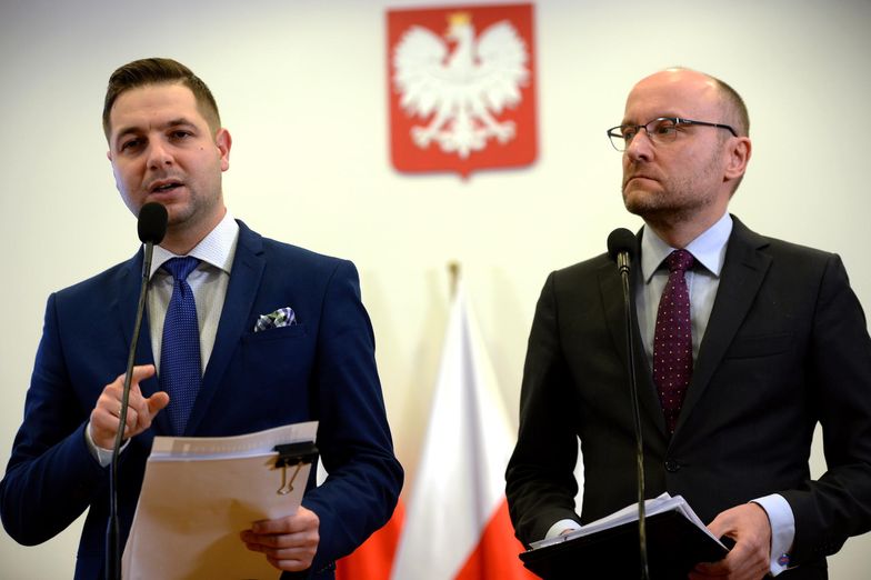 Patryk Jaki i Kamil Zaradkiewicz. Autorzy ustawy reprywatyzacyjnej