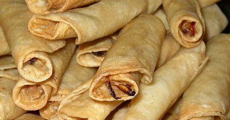 Peklowana wołowina z ziemniakami w tortilli