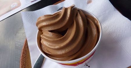 Mrożony jogurt czekoladowy