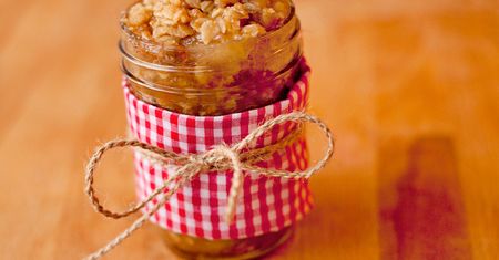 Apple crumble