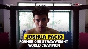 Joshua Pacio - poznaj jedną z gwiazd federacji One FC!