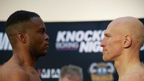 Ważenie przed galą Knockout Boxing Night 28 (galeria)