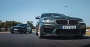 Porównanie: BMW M5 CS vs Audi RS e-tron GT. Wielkie starcie V8 i elektryczności na torze