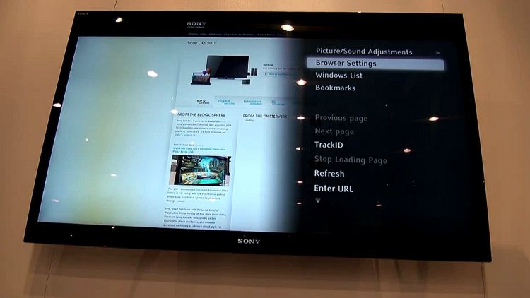 Opera w sprzęcie Sony 1