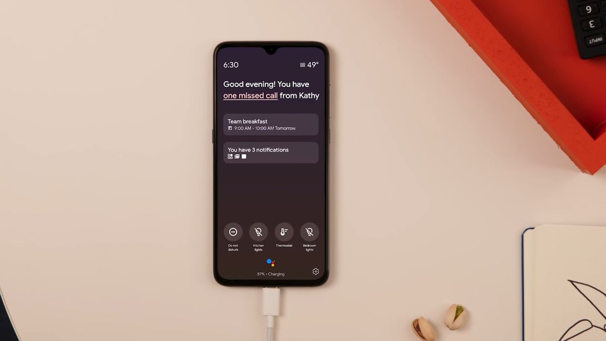 Google udostępnia tryb Ambient Mode. Nie każdy skorzysta z nowości 1