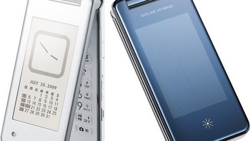 Sharp 934SH i 933SH rodem z Sci-Fi 1