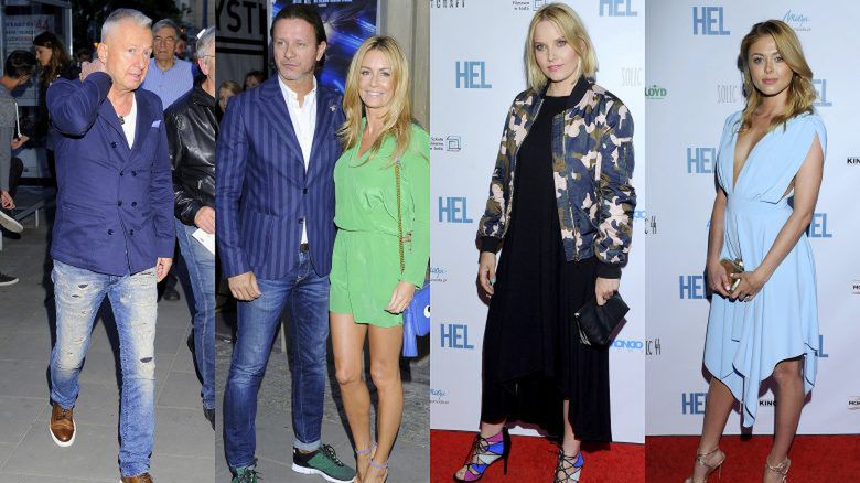 Gwiazdy na premierze filmu Hel