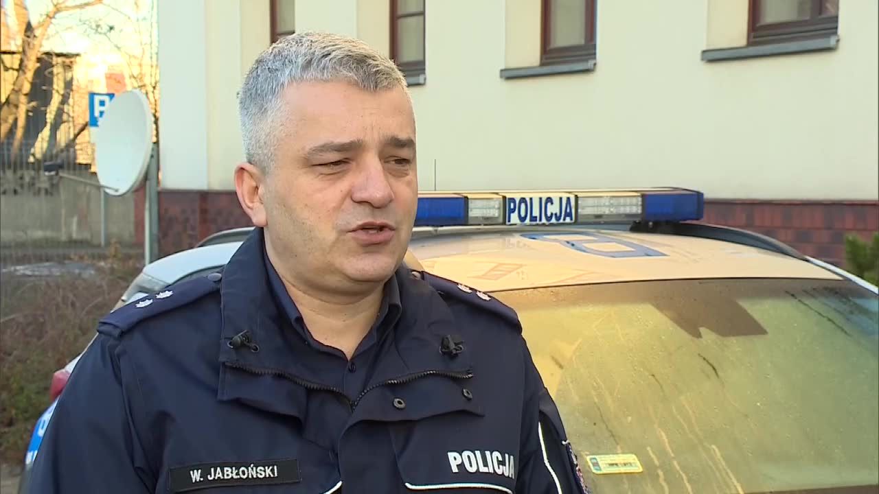 Rzucił się z maczetą na policjanta we Wrocławiu. Funkcjonariusz w szpitalu