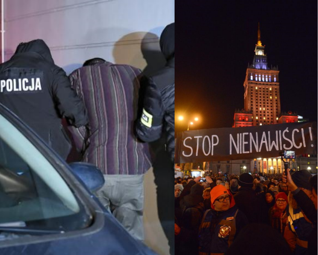 Szef ochrony finału WOŚP w Gdańsku zatrzymany! "Wprowadził policję w błąd, że Stefan W. posługiwał się plakietką media"