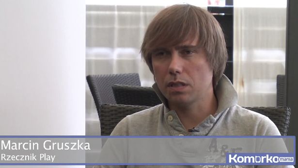 Komórkomania.TV: Marcin Gruszka o nowościach w Play 1
