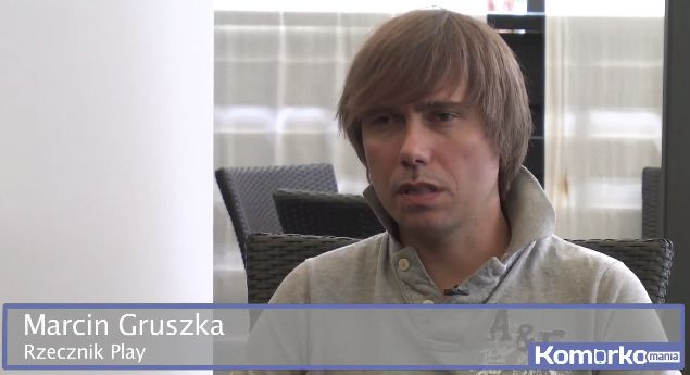 Komórkomania.TV: Marcin Gruszka o nowościach w Play