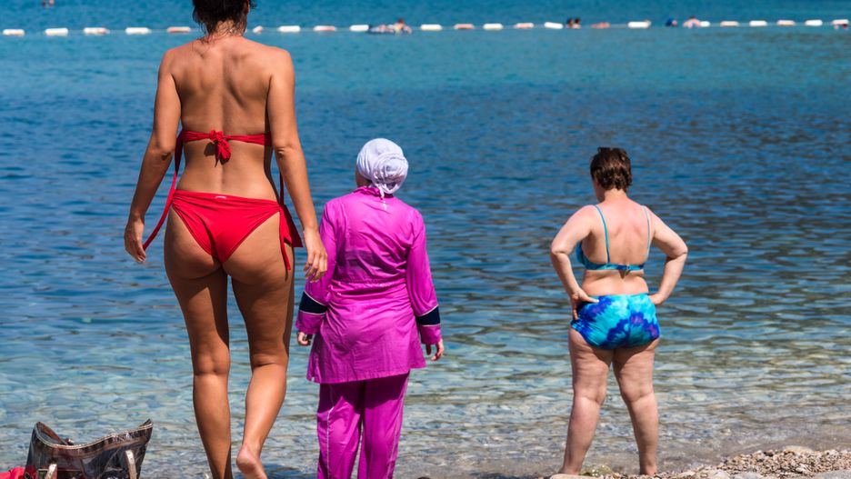W Monfalcone kąpiele w burkach będą zabronione