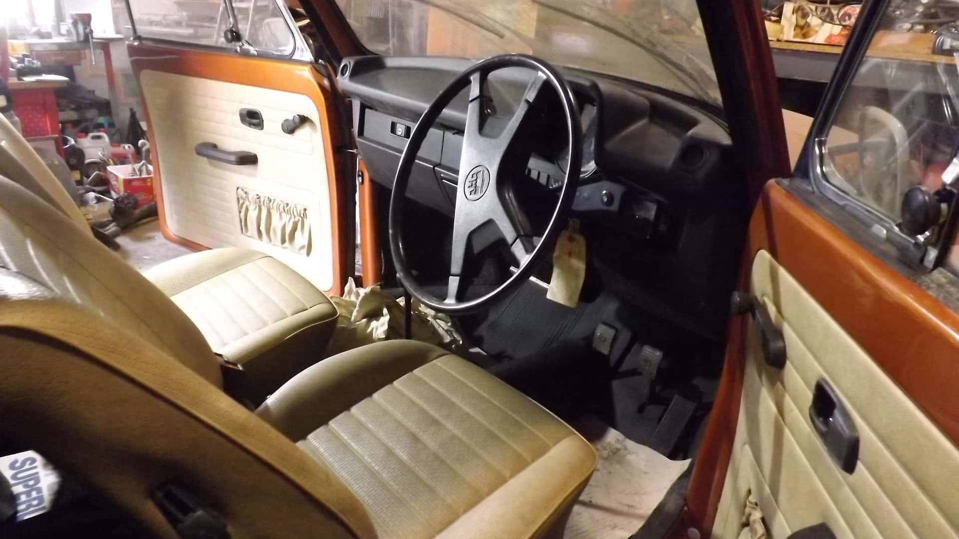 Volkswagen Beetle Cabrio
