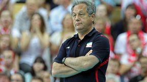 Julio Velasco: Nasza forma powinna zwyżkować