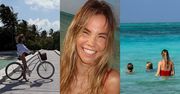 Rajskie wakacje Mai Bohosiewicz po rezygnacji z "TzG": kąpiele w morzu, jazda na rowerze, opalanie (ZDJĘCIA)