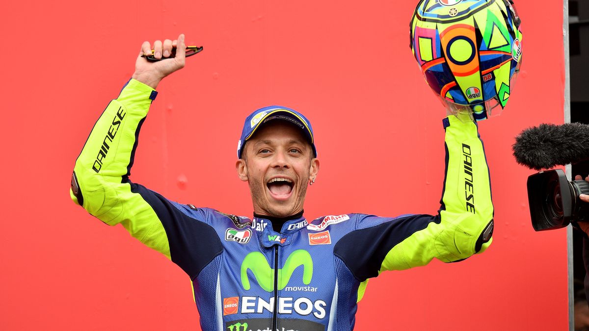 Zdjęcie okładkowe artykułu: Materiały prasowe / Michelin / Na zdjęciu: Valentino Rossi