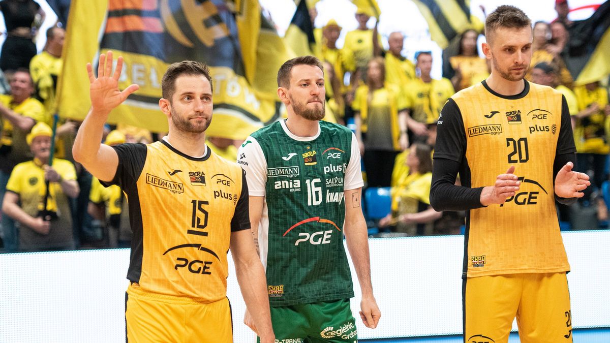 Zdjęcie okładkowe artykułu: WP SportoweFakty / Paweł Piotrowski / Na zdjęciu (od lewej): Grzegorz Łomacz, Kacper Piechocki, Mateusz Bieniek