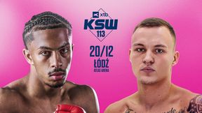 Niepokonane talenty w akcji. Znamy walkę otwarcia XTB KSW 113