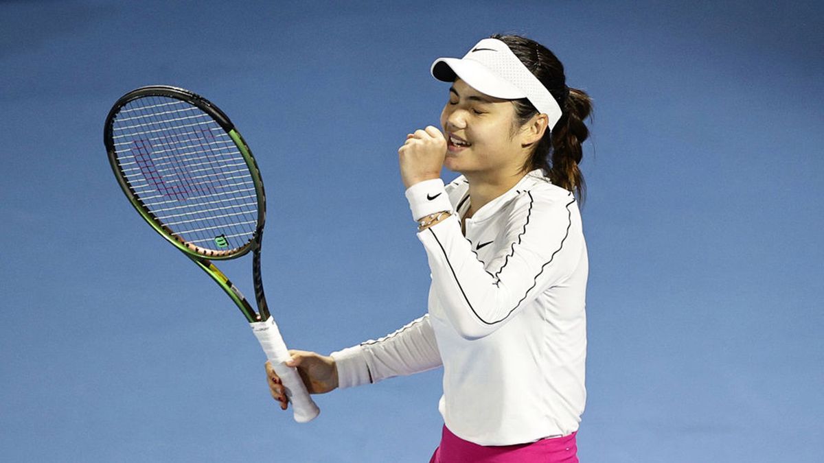 Getty Images / Dave Rowland / Na zdjęciu: Emma Raducanu