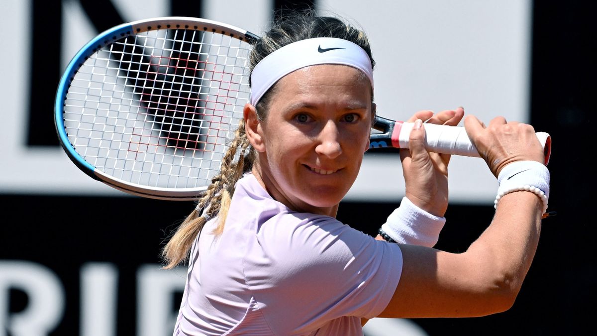 PAP/EPA / Na zdjęciu: Wiktoria Azarenka