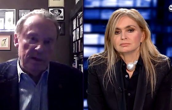 „Kropka nad i” z Olbrychskim bez emisji w TVN24. "To decyzja redakcji w związku z wydarzeniami na Kapitolu"