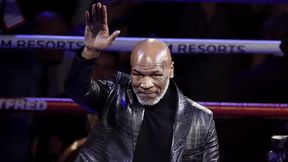 Boks. Mike Tyson w ogóle się nie zmienił. Chce znokautować Roya Jonesa