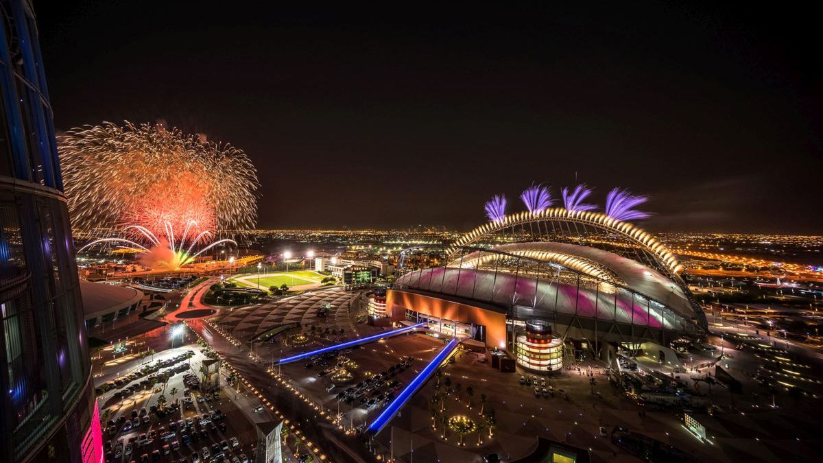 Khalifa International Stadium w Ad-Dausze