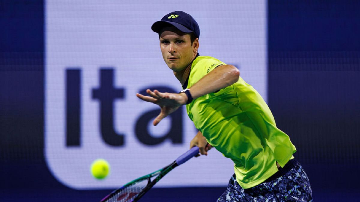 Getty Images / TPN / Na zdjęciu: Hubert Hurkacz