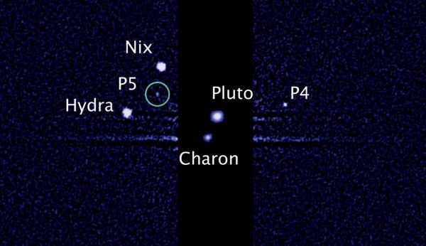Odkryto nieznany dotąd księżyc Plutona