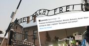 "Szczepienie czyni wolnym". Skandaliczny transparent na proteście Konfederacji. Reaguje Muzeum Auschwitz