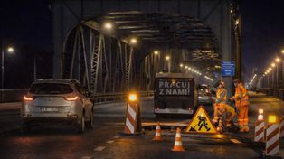 Toruń: Uwaga kierowcy. Nocne utrudnienia na moście