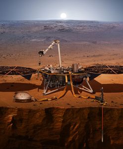 Ostatnie selfie z Marsa. Lądownik InSight nie ma już mocy