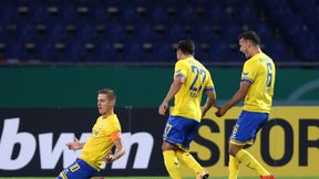 Puchar Niemiec. Martin Kobylański zabrał głos. "Piłkę zabieram do domu"