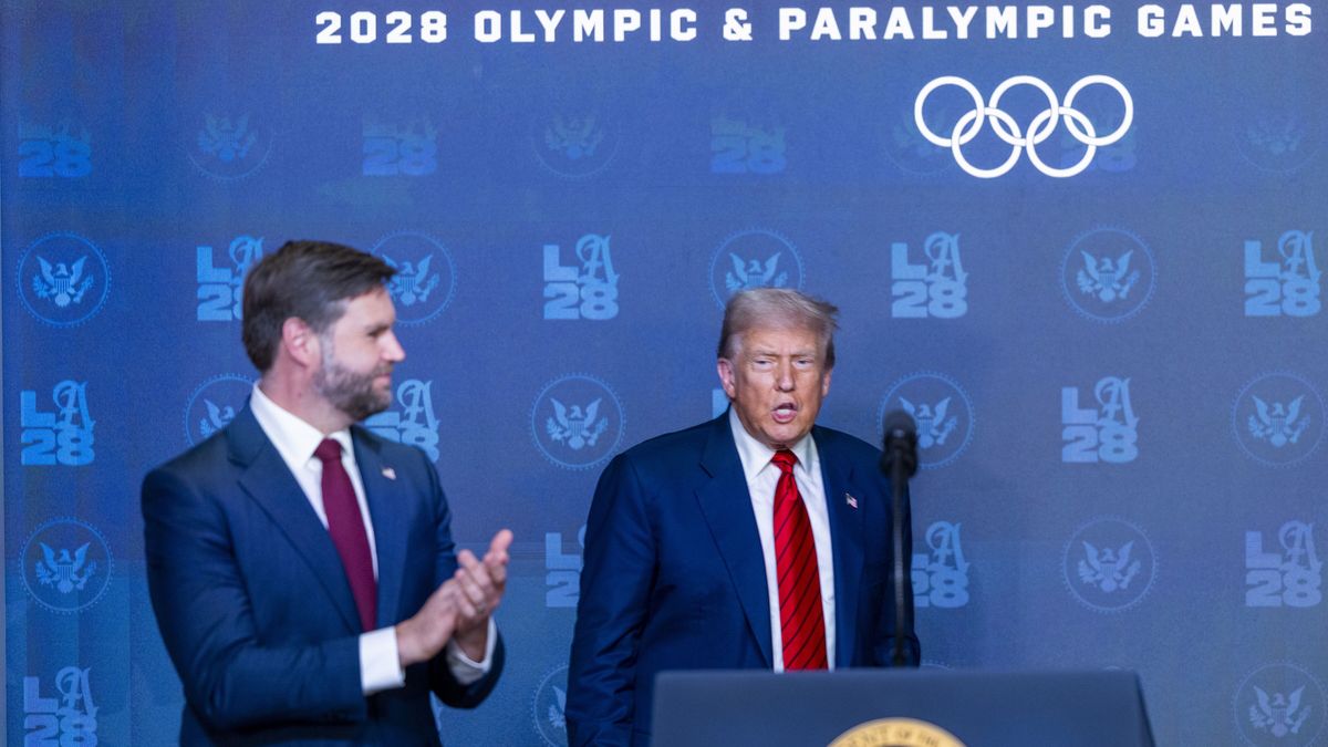 Donald Trump i JD Vance