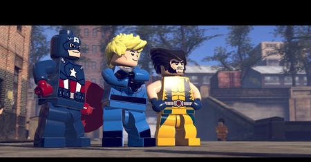 Nie zapominajmy o Lego Marvel Super Heroes