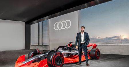 Audi wchodzi do F1. Wykupi 100 proc. udziałów w zespole