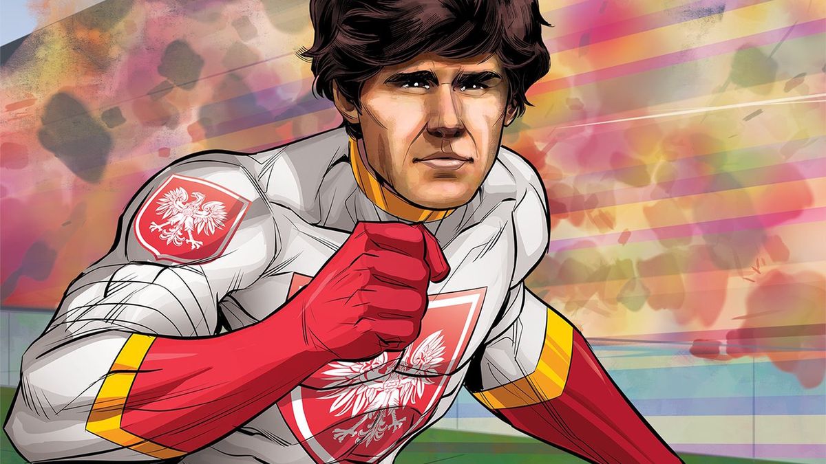 Włodzimierz Smolarek jako Bohater FUT w FIFA 23