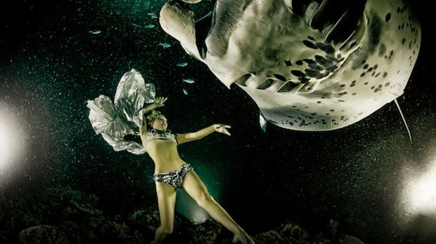 Diabelska sesja pod wodą 1