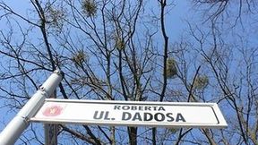 Robert Dados patronem ulicy w Grudziądzu (galeria)
