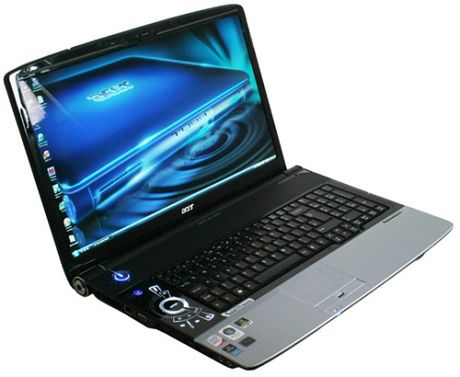 18,4-calowy notebook Acer Aspire 8920G to niemal kino domowe 1