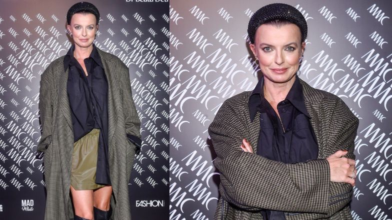 Katarzyna Sokołowska na pokazie MMC